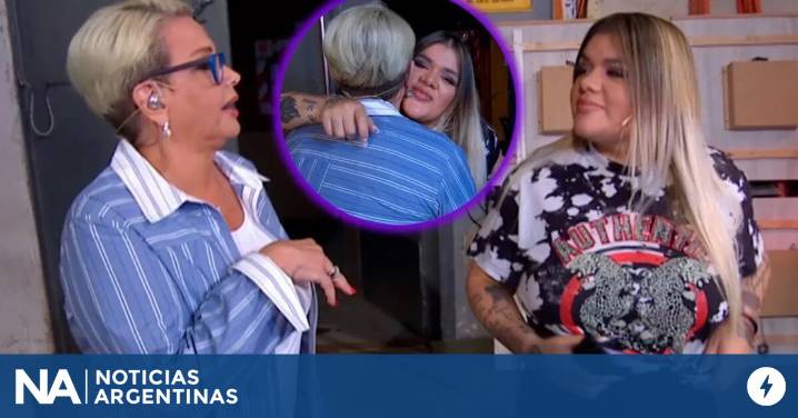“Chorra, vaga”: el cruce entre Carmen Barbieri y Morena Rial, sin filtros