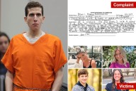 Bryan Kohberger reveals graphic threats from fellow prison inmates, files sex harassment claim