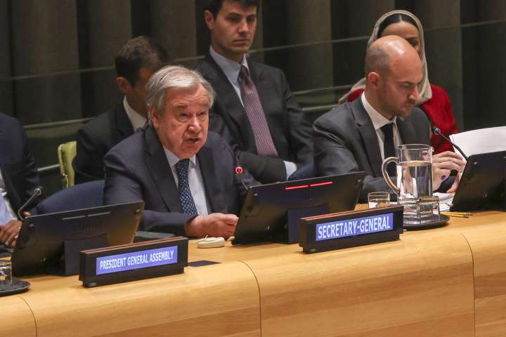 La ONU reconoce “el esfuerzo” de Trump por facilitar el acuerdo entre Armenia y Azerbaiyán