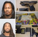 Convicted Felons Busted With Guns, Drugs, Cash Near Waldorf Businesses: Sheriff