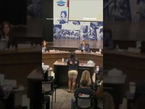 Mom goes OFF in front of school board: THIS is the problem! #shorts #viral #foxnews #news