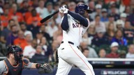 Astros announce Yordan Alvarez injury update as questions loom