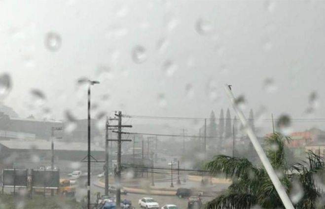 Lluvias en la mayor parte del país por desplazamiento de una onda tropical