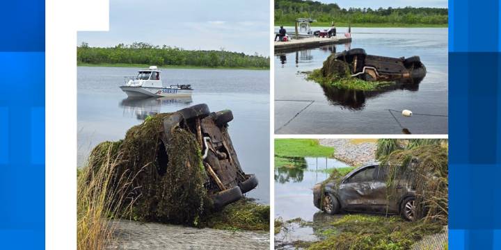 Deputies recover stolen vehicle from Berkeley County boat ramp