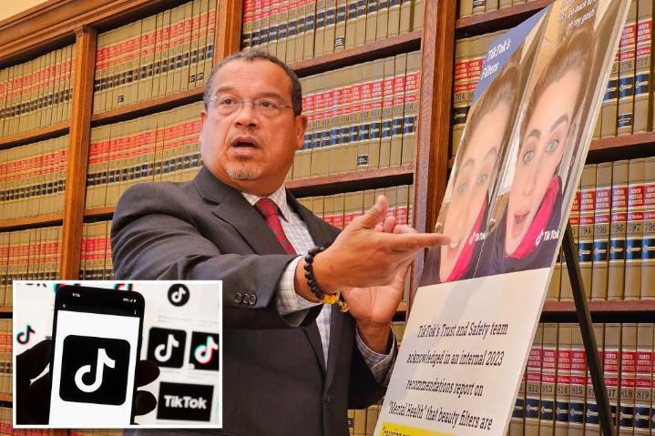 Minnesota suing TikTok for allegedly preying on young people with addictive algorithms