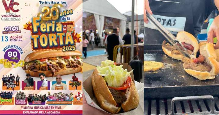 Tortas de todo el mundo: esto es lo que vas a encontrar en la Feria de la Torta