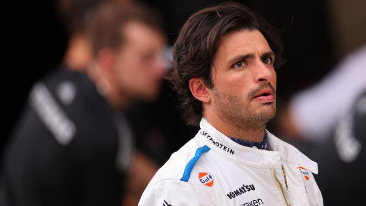 Sainz, resignado: "Con más temperatura, estamos limitados"