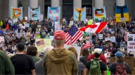 Protesters to rally in Lacey Aug. 16 against Trump’s redistricting ‘power grab’