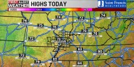 First Alert: Beautiful fall-like pattern set to continue