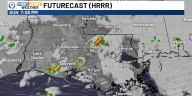 Some late-day storms today, more rain to start the week