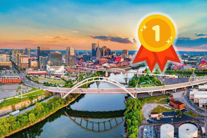 Nashville Named Best City for Tree Huggers in America