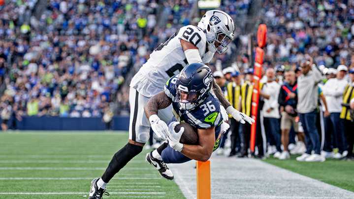 Seattle Seahawks tie Raiders 23-23 in Pete Carroll's return