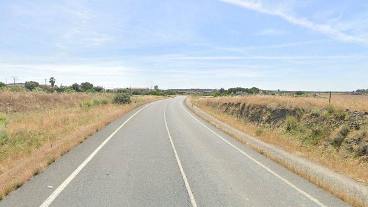 Muere un vecino de Villar del Rey (Badajoz) al salirse con su coche en la Ex