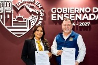 Firman aumento del 6% a burócratas municipales