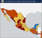 Coloca EU alerta roja para no visitar Chihuahua
