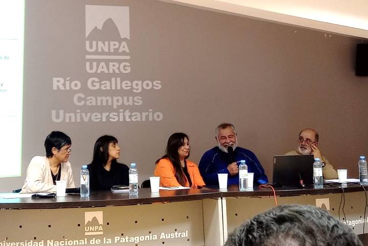 Ambiente participó en las Jornadas de Innovación de la Universidad Nacional de la Patagonia Austral