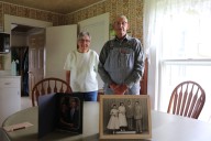 At 94 and 92 years old, Keith and Pat Kisro say this is their last soybean crop