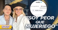 Christian Nodal deja de seguir a Adela Micha en Instagram; ¿se pelearon por entrevista donde menciona a Cazzu?