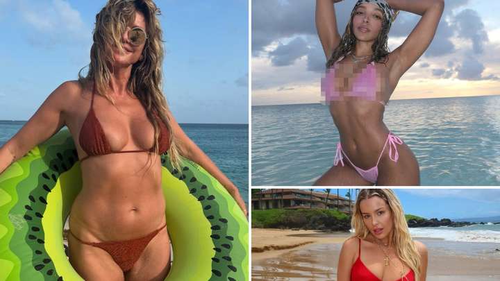 Stars at the Beach ... Celebs Havin' Fun in the Sun!!!