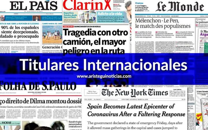 Aranceles fuerzan nueva era comercial; Netanyahu desafía las advertencias; y más