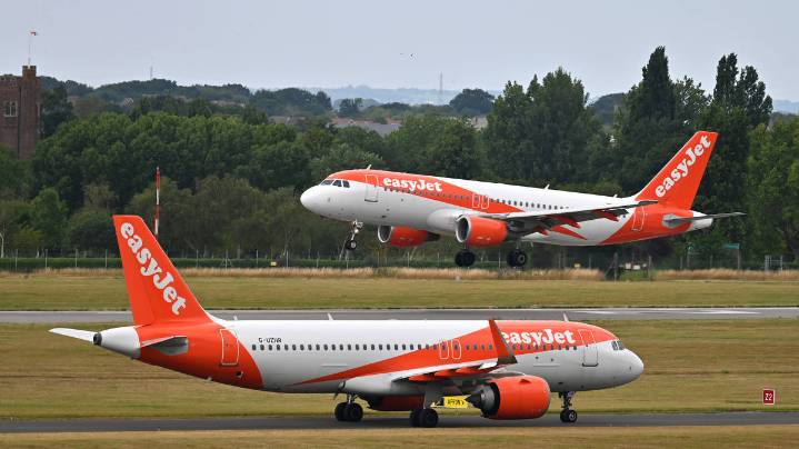 EasyJet pilot grounded after stripping naked during 'all-day drinking session' at hotel