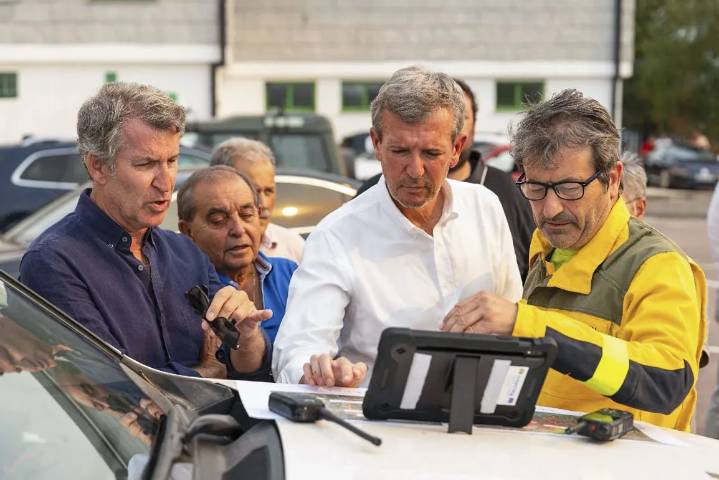 PP y Gobierno se enzarzan sobre la cifra de medios aéreos contra los incendios y si la falta de Presupuestos "lastra" la extinción