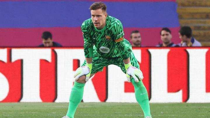 Ter Stegen 'fully willing' to resolve Barcelona dispute
