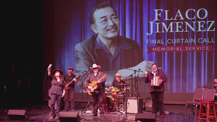 San Antonio honors legendary musician Flaco Jiménez