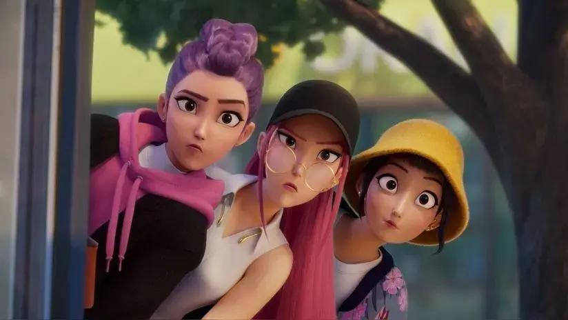 Fenómeno global: 'Las guerreras K-pop' se convierte en la película más vista en la historia de Netflix