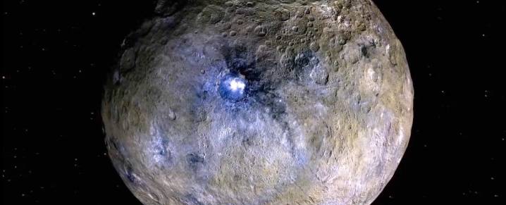 Asteroid Belt's Largest Object Could Have Once Supported Life