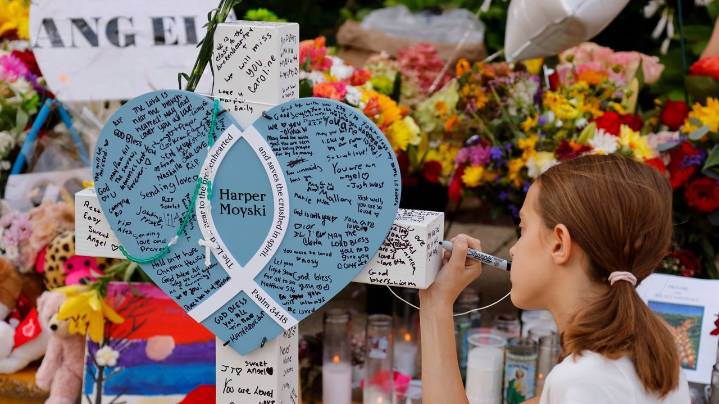 Boy wounded in Minnesota church shooting asks doctor: 'Can you say a prayer with me?'