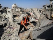 Al menos 18 mil 489 estudiantes palestinos han sido asesinados por Israel