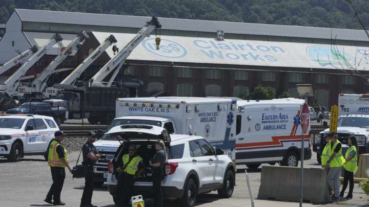 U.S. Steel Mon Valley plant explosions near Pittsburgh kills 1, injures dozens