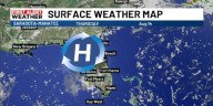 Daily Rain Chances to Rise This Weekend as Heat Moves In