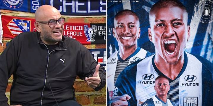 Mr Peet reveló los detalles del fichaje de Pedro Aquino por Alianza Lima: “El club ha puesto condiciones en el préstamo”