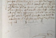 FBI entrega a México manuscrito firmado por Hernán Cortés