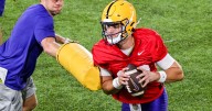Brian Kelly explains why LSU football gave celebrated No. 18 jersey to Garrett Nussmeier