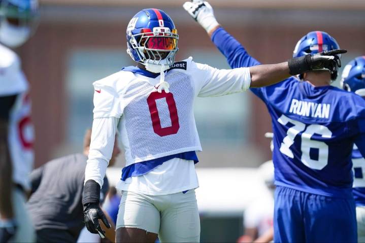 Giants pass rush torments Jets for second straight practice, but run defense looks shaky