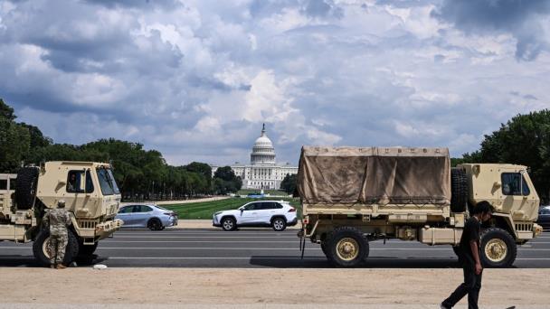 Ciudad de Washington demanda a gobierno de Trump por tomar control de la Policía