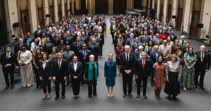 Sheinbaum encabeza Reunión Ministerial de América Latina y el Caribe rumbo a COP30