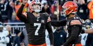 Browns cut kicker Dustin Hopkins