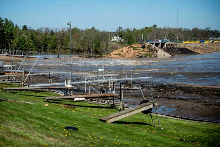 Years after Edenville flood, blame game still rages in Michigan court