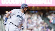 Cal Raleigh hits MLB-best 44th home run as Mariners top Rays 7