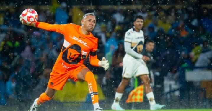 Debut de Keylor Navas en CU con Pumas es agridulce, tras empatar con el Necaxa