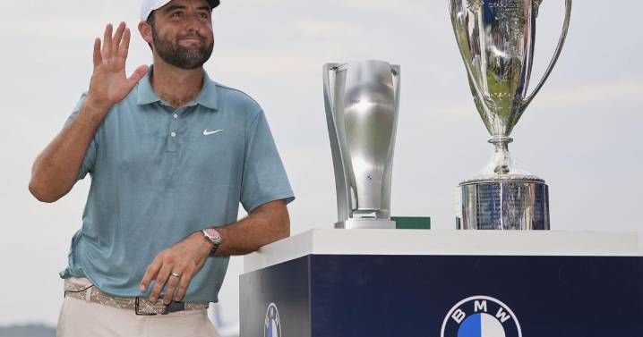 Scottie Scheffler leads 6 qualifiers for US Ryder Cup team