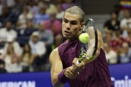 A cut above? Carlos Alcaraz’s shaved head makes its US Open debut in his first