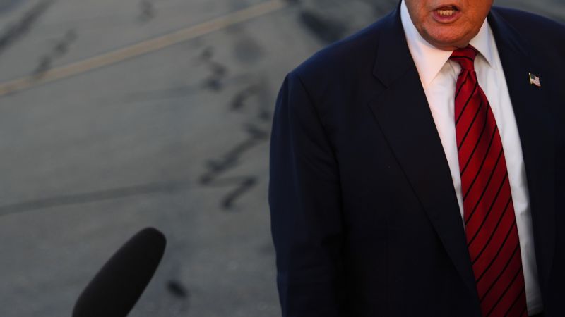 Analysis: Information is power, and Trump wants more control over it
