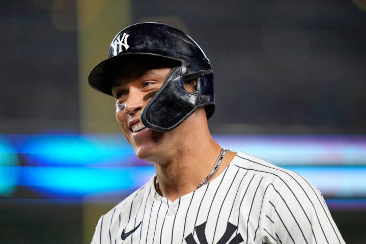 Yankees’ Aaron Judge nearing outfield return as Giancarlo Stanton makes consecutive starts in right