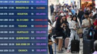 Estos son los vuelos hacia Monterrey cancelados y demorados por las lluvias en CdMx