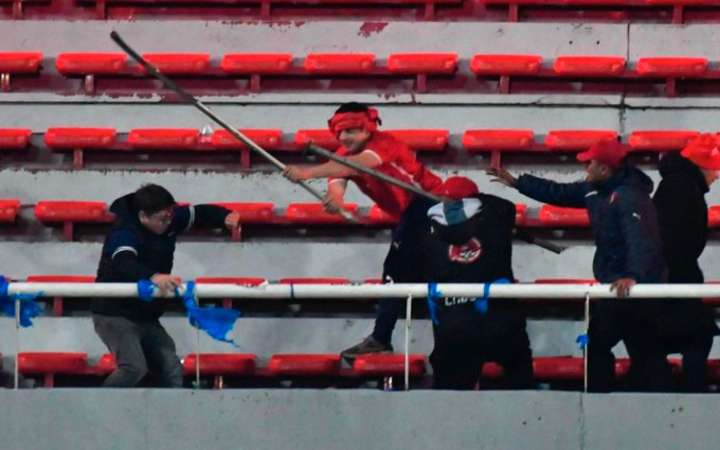 Promete Conmebol actuar con firmeza tras violencia en Avellaneda